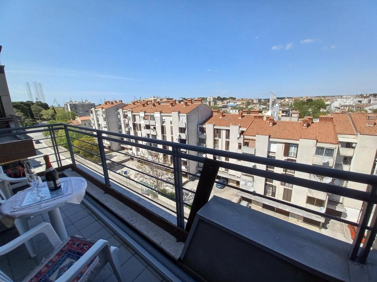 Iva Apartman Pula Zewnętrze zdjęcie